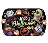 FIESTAS GUIRCA Plateau de monstres réutilisable (39 x 24 cm) - Décoration de table réutilisable pour fêtes d'Halloween terrifiantes - Idéal pour les événements de monstres - Multicolore