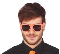 FIESTAS GUIRCA, S.L. Lunettes Orange Neón