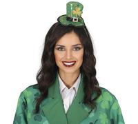 FIESTAS GUIRCA Serre-tête ST PATRICK pour adulte, Vert