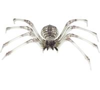 FIESTAS GUIRCA Squelette d'araignée (85 x 35 cm) - Décoration pour Halloween d'animaux et d'insectes pour fêtes et célébrations terrifiantes - Idéal pour les environnements effrayants et les scènes