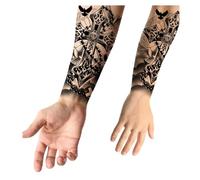 FIESTAS GUIRCA Temporary Tattoos Divinity Cross Dove 14 x 30 cm