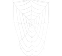 FIESTAS GUIRCA | Toile d'Araignée Décorative d'Halloween (210 cm) - Idéale pour Fêtes d'Animaux et Insectes, Célébrations Terrifiantes et Événements de Peur - Parfaite pour Ambiances Épouvantables