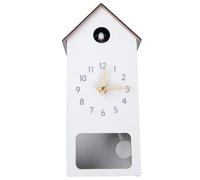 Fieuaah Horloge Murale Coucou, décor de nichoir analogique, CZ002 | Appel horaire des oiseaux, horloge à piles pour les murs du salon à l ' intérieur