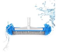 FIFBANG Brosse de Piscine 43cm Plastique - Éponge Ronde pour Nettoyage de Carreaux, Salle de Bain
