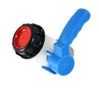 FIFIBANG Adaptateur IBC 75 mm, Adaptateur Réservoir IBC, Vanne Cuve Vanne pour Cuve IBC(DN50)