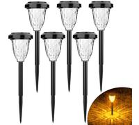 FIFlying Lampe Solaire Exterieur, 6 Pièces