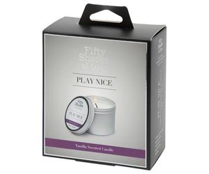 Fifty Shades of Grey - bougie de massage - vanille - 90g