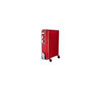 Fifty THBDH09VR - Radiateur à huile - mobile - 2000 Watt - rouge