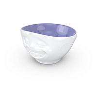 FiftyEight Bol à céréales en porcelaine, Porcelaine, lavande, 17 x 17 x 7 cm