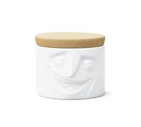 FIFTYEIGHT PRODUCTS Boîte de Conservation « Heiter » (Porcelaine, 900 ML, Blanche, fabriquée en Allemagne)