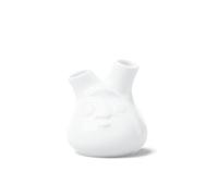 FIFTYEIGHT PRODUCTS Double Petit Vase en Porcelaine 10 cm