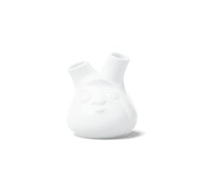 FIFTYEIGHT PRODUCTS Double Petit Vase en Porcelaine 10 cm