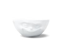 CoolStuff Gobelet Grinsend en porcelaine 350 ml Blanc – Fabriqué en Allemagne