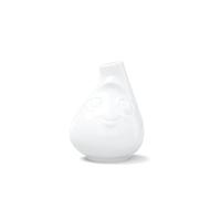 FIFTYEIGHT PRODUCTS Petit vase « Putzig » (porcelaine, hauteur 10 cm, blanc, 100 % fabriqué en Allemagne)