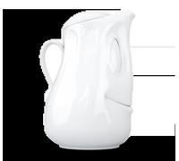 FIFTYEIGHT PRODUCTS T013101 FIFTYEIGHT Kanne 1200ml - Gut drauf weiß