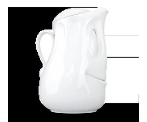 FIFTYEIGHT PRODUCTS T013101 FIFTYEIGHT Kanne 1200ml - Gut drauf weiß