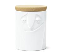 FIFTYEIGHT PRODUCTS / Tasses/Boîte de Conservation Charmant (Porcelaine, 1700 ML, Blanc, fabriqué en Allemagne)