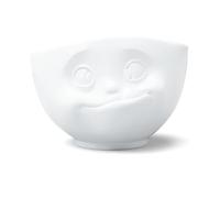 FIFTYEIGHT PRODUCTS Tasses/bol « Délicieux » (porcelaine, 1000 ml, blanc, fabriqué en Allemagne)