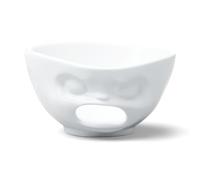 FIFTYEIGHT PRODUCTS Tasses/Bol « Kotzend » (porcelaine, 1000 ml, blanc, fabriqué en Allemagne)