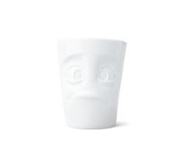 FIFTYEIGHT Products Tasses/Tasses à Anse « Verdutz » (Porcelaine, 350 ML, Blanc, fabriqué en Allemagne)