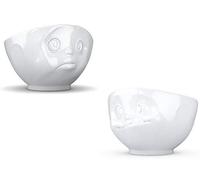 Fiftyeight Set Lot de 2 bols délicieux + boudeur Bol à céréales