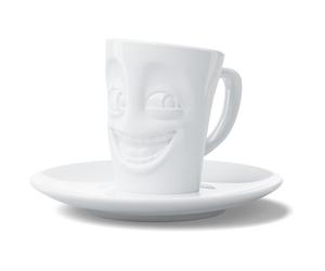 Fiftyeight T_02_16_01 Tasse Blanc Espresso