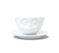 FIFTYEIGHT 3D Tasse T_01_45_01 Porcelaine 200 ml Blanc universel