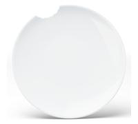 Fiftyeight T017401 Bite Lot de 2 Porcelaine - Assiette 28 x 28 x 2,2 cm 2 unités Blanc