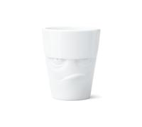 Fiftyeight t018101 grummelig Mug en Porcelaine 12 x 10 x 10 cm Blanc