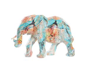 Fig. Décorative Eléphant Multicouleur