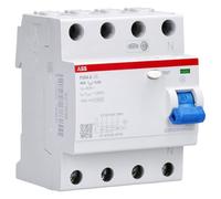 Fig F204A-40 / 0.3 Disjoncteur de type A de type A à 4 pôles, 230V, 40a