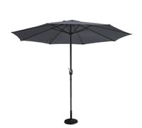 Parasol gris droit rond 27 x 27 m FIGARI