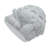 Figure de Bouddha D'aquarium Créative Mini pour Décoration de Table | Pierre Bleue, Style Rétro, Ne Se Déforme Pas et Ne Se Décolore