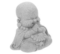 Figure de Bouddha D'aquarium Décorative, Base Stable, Style Vintage | Buddha Statue, Pierre Bleue, Décoration Maison, Aménagement Aquarium, Jardin, Offrande Temple Bouddhiste