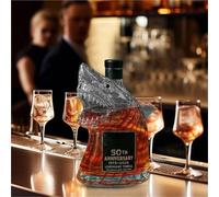 Figurine 3D en forme de requin, bouteille vin, 300 ml, carafe à whisky verre, for bar et bureau(A)