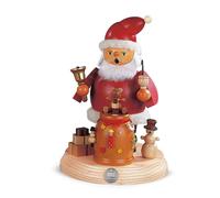 Figurine À Fumée Fumeur Sur Socle Père Noël (LxH): 13x19cm NEU Fumeur