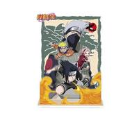 Figurine - ABYSTYLE - Naruto - Diorama Équipe 7 - Acrylique - Intérieur - Mixte