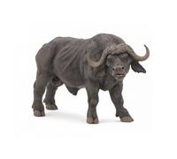 Figurine Animale Buffle Détails Réalistes pour Décoration