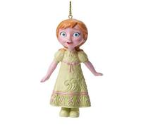 Figurine Anna à suspendre - La Reine des Neiges - Disney Traditions Jim Shore