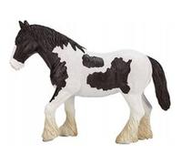 Figurine Armasar Clydesdale Alb-Negru, Animal Planet, 15 cm x 4 cm x 10,5 cm G