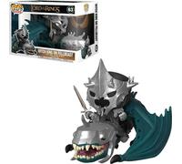 Figurine articulée du Roi Sorcier avec Fellbeast du Seigneur des Anneaux