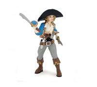 Figurine Artisanale Femme Corsaire - Détails Éblouissants et Style Unique