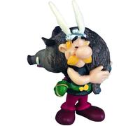 Plastoy Astérix Figurine Astérix portant un sanglier - PVC - 6 cm