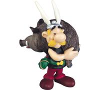 Plastoy Astérix Figurine Astérix portant un sanglier - PVC - 6 cm