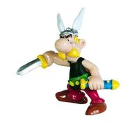 Plastoy Astérix Figurine Astérix tenant son épée - Résine - 6 cm
