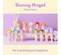 Figurine bébé - SONNY ANGEL - Série fleurs version 2 - Fleur - Résine - 7,5-9,5 cm