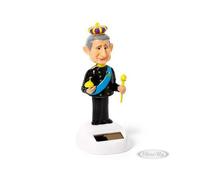 Figurine Branlante Solaire King Charles