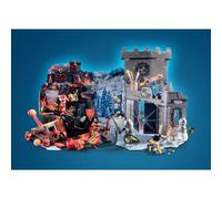 Figurine calendrier avent chevaliers Playmobil Multicolore 40x7,5x30 cm