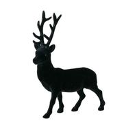 Figurine cerf LivingActive Josa 40 cm Paillettes