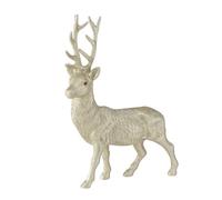 Figurine cerf LivingActive Josa or 40 cm